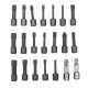 [New Version] Socoje GNT-23 S2 Magnetic Screwdriver Set Multifunction Household DIY Hexagon Screwdriver Repair Tools